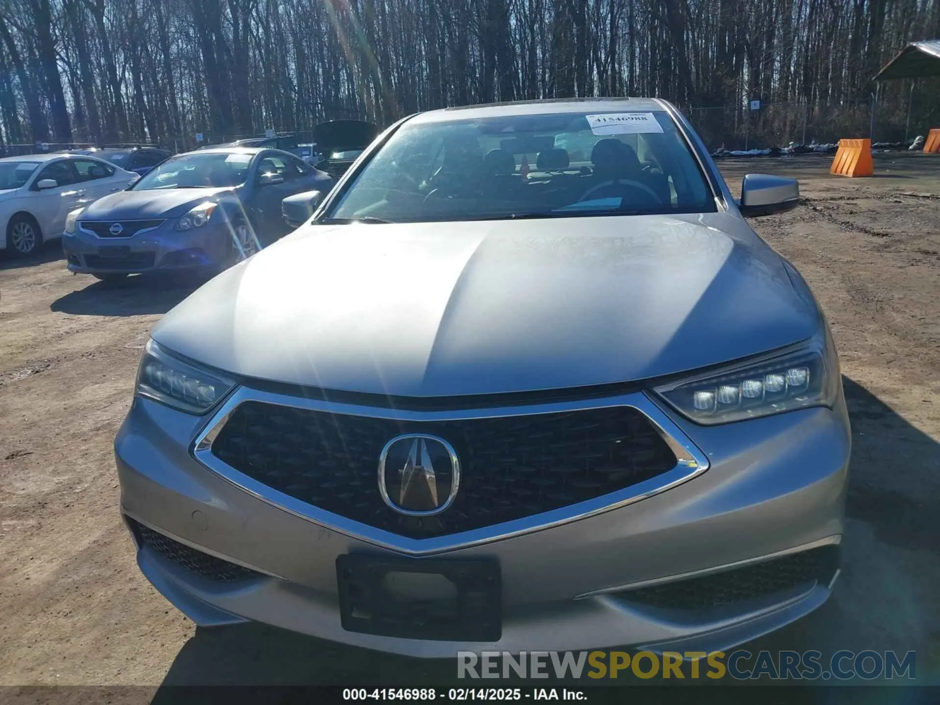12 Photograph of a damaged car 19UUB1F38LA000055 ACURA TLX 2020