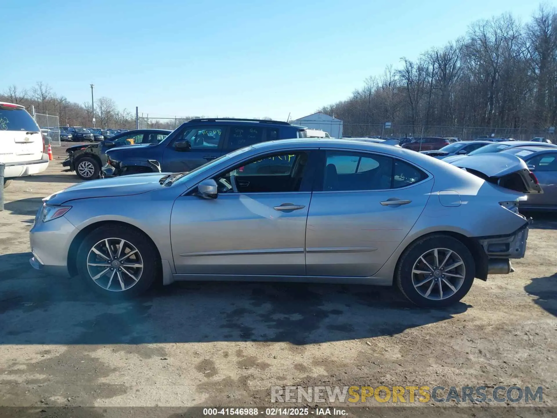 14 Photograph of a damaged car 19UUB1F38LA000055 ACURA TLX 2020