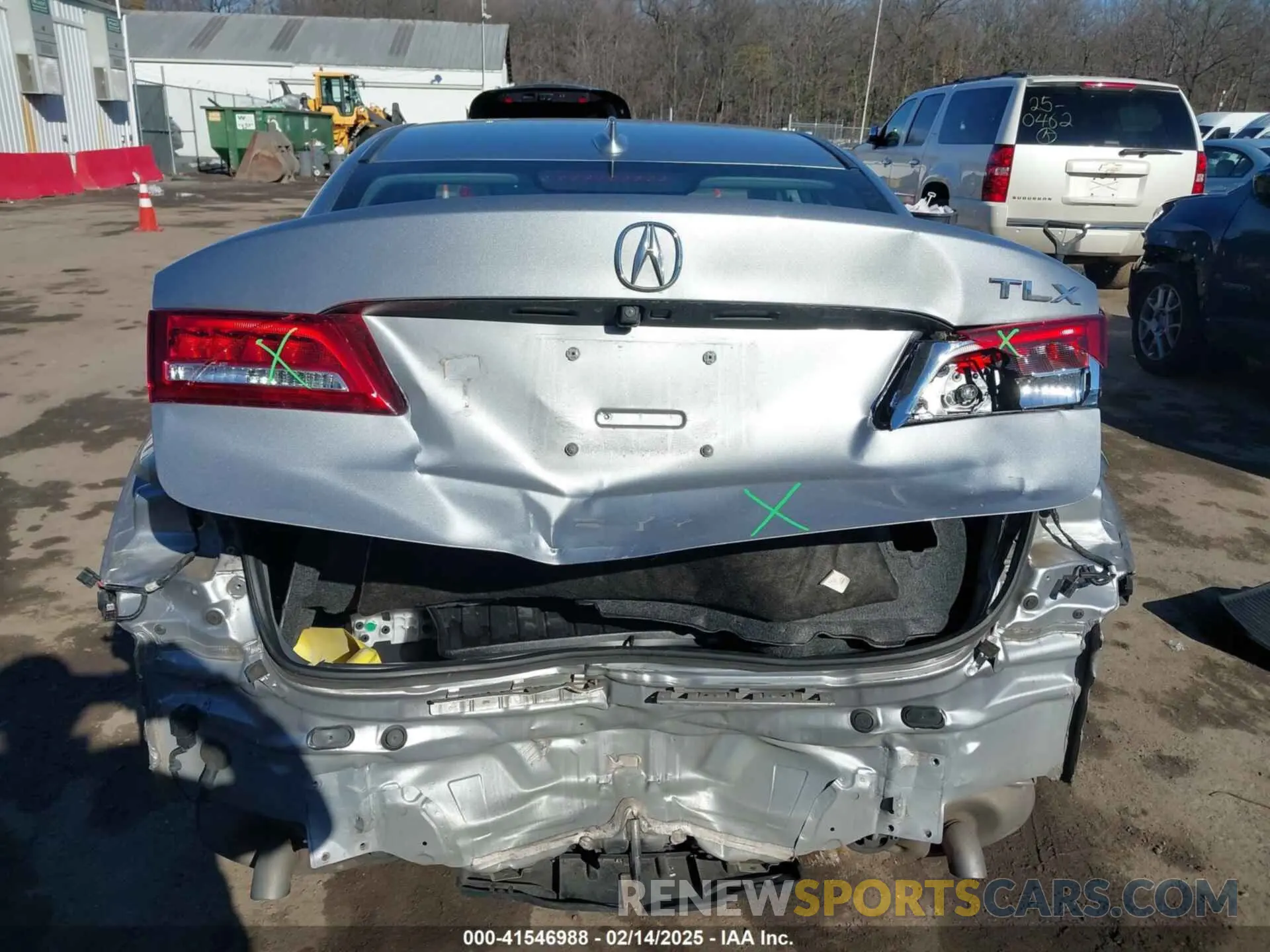 16 Photograph of a damaged car 19UUB1F38LA000055 ACURA TLX 2020