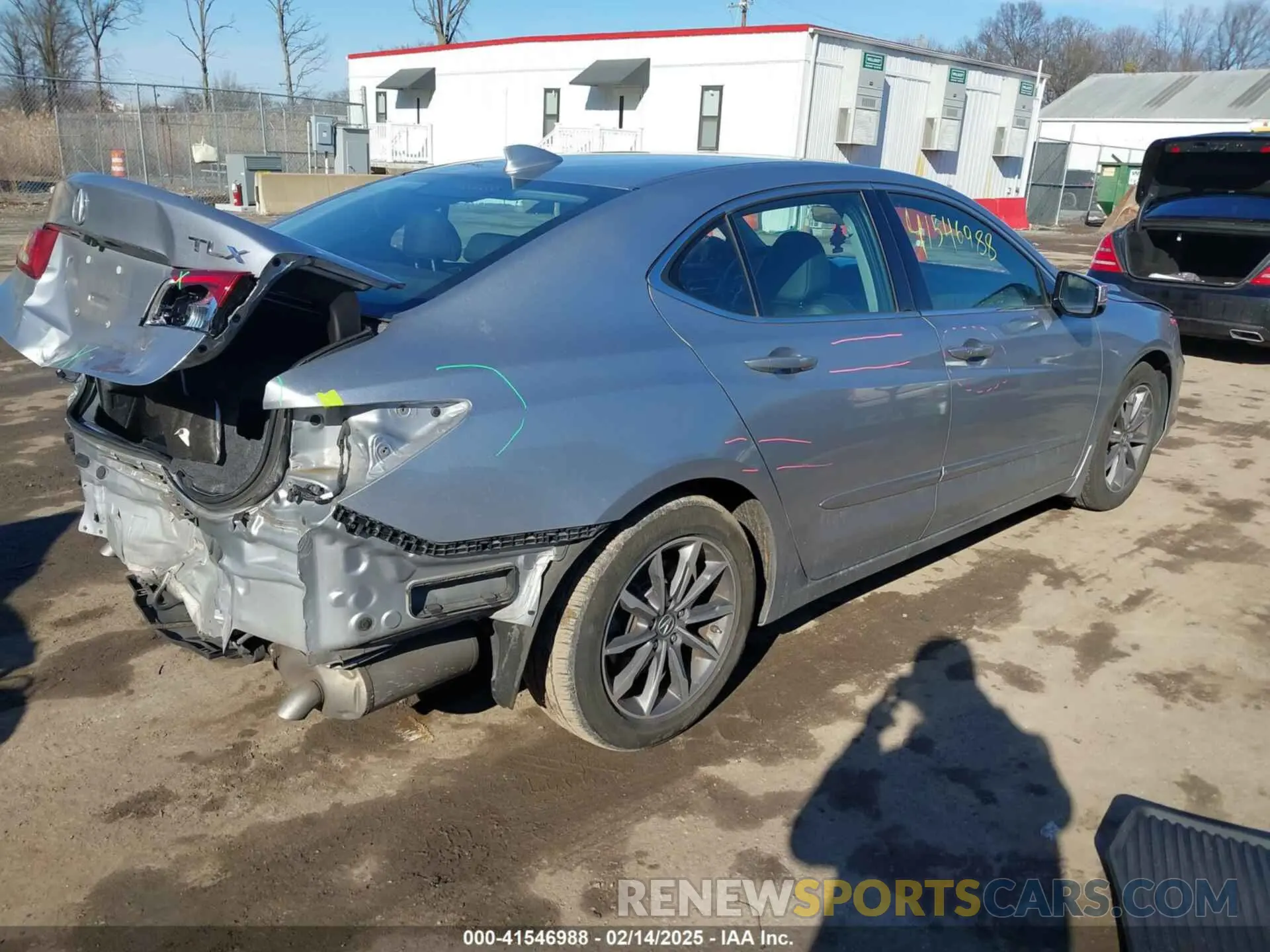 4 Photograph of a damaged car 19UUB1F38LA000055 ACURA TLX 2020