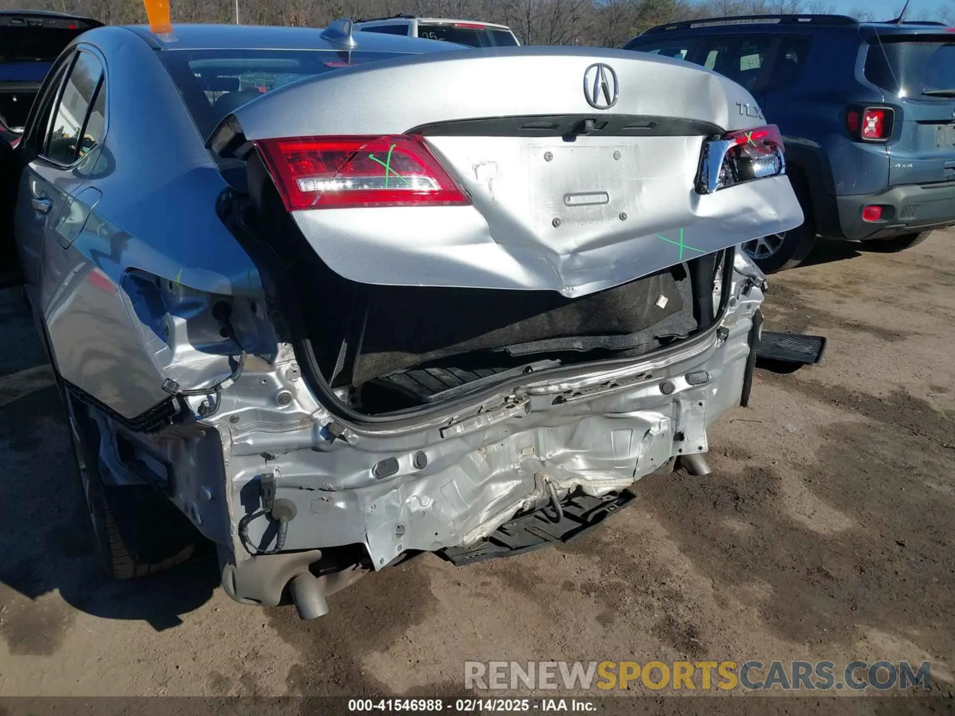 6 Photograph of a damaged car 19UUB1F38LA000055 ACURA TLX 2020