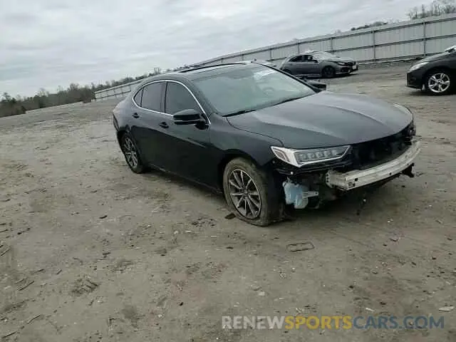 11 Photograph of a damaged car 19UUB1F38LA000315 ACURA TLX 2020