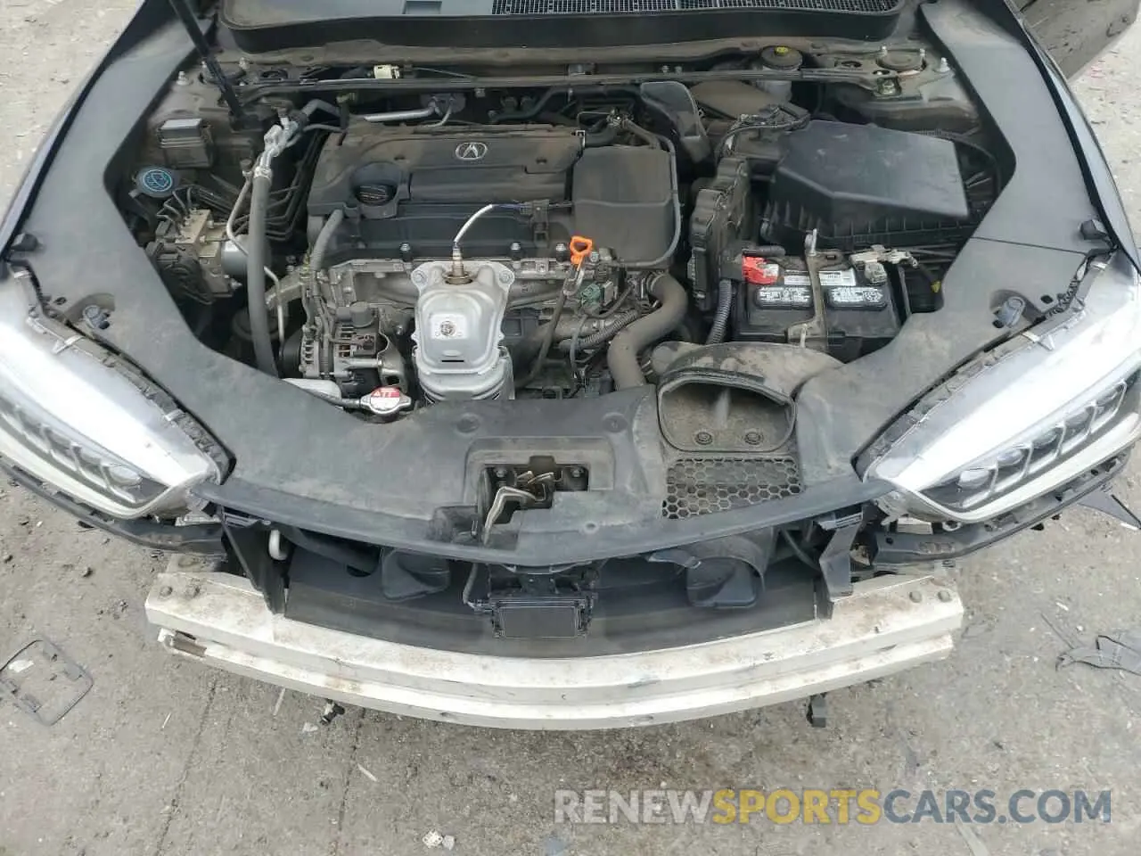 12 Photograph of a damaged car 19UUB1F38LA000315 ACURA TLX 2020