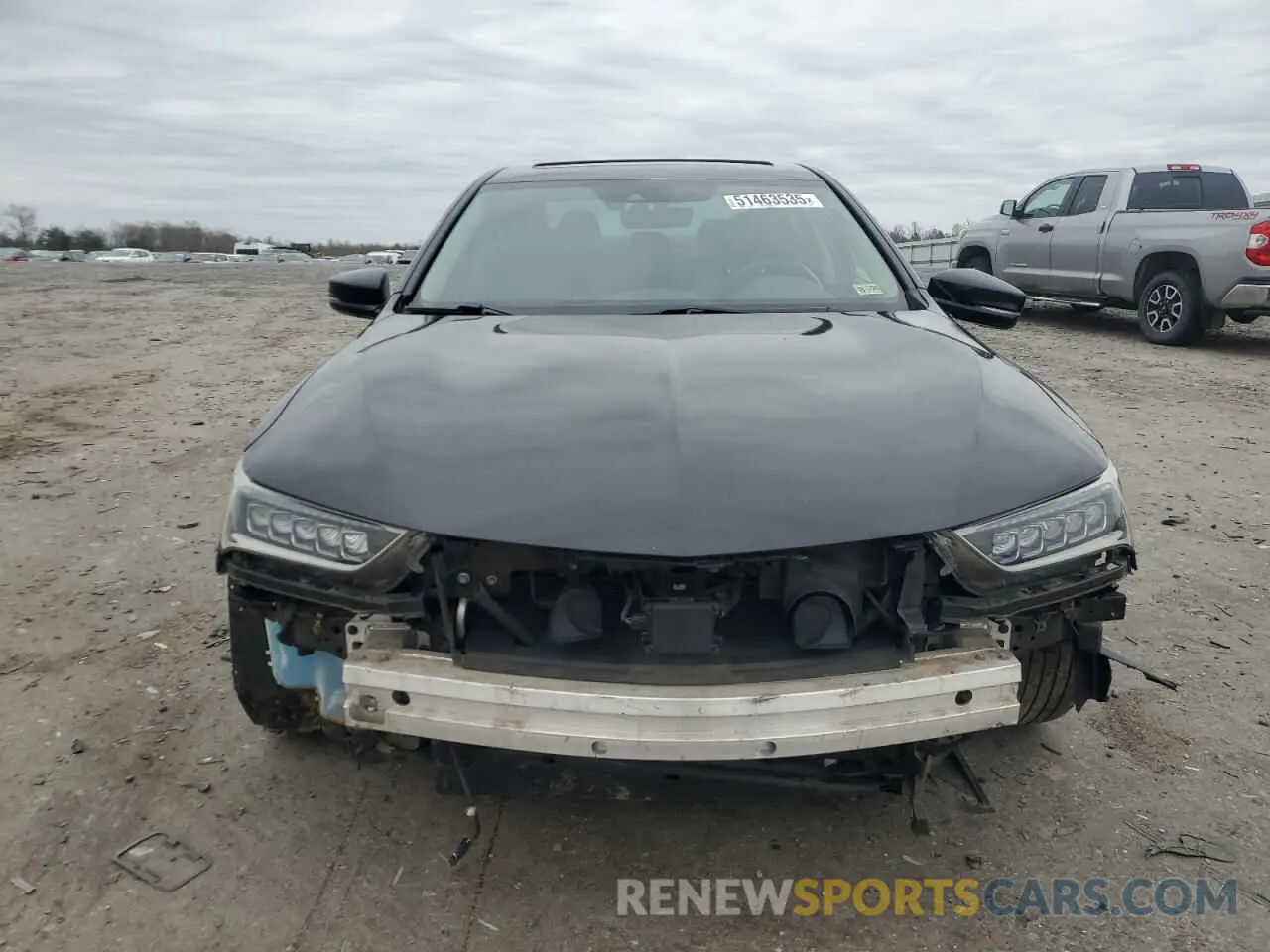 5 Photograph of a damaged car 19UUB1F38LA000315 ACURA TLX 2020