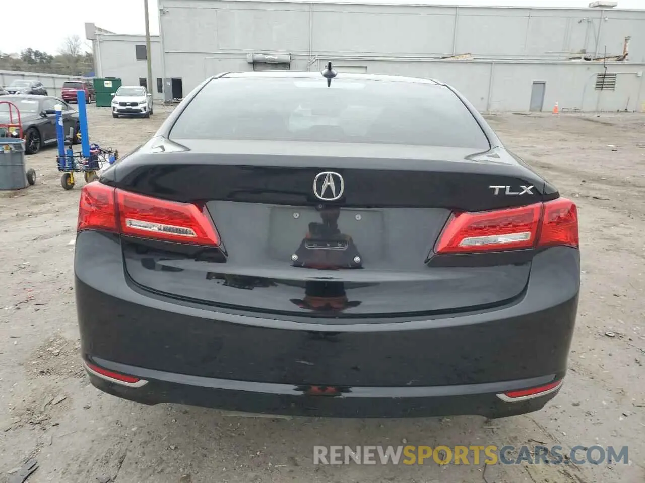 6 Photograph of a damaged car 19UUB1F38LA000315 ACURA TLX 2020