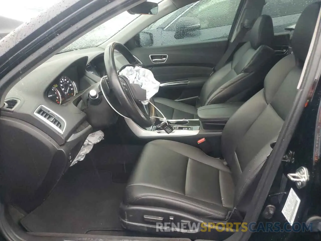 7 Photograph of a damaged car 19UUB1F38LA000315 ACURA TLX 2020
