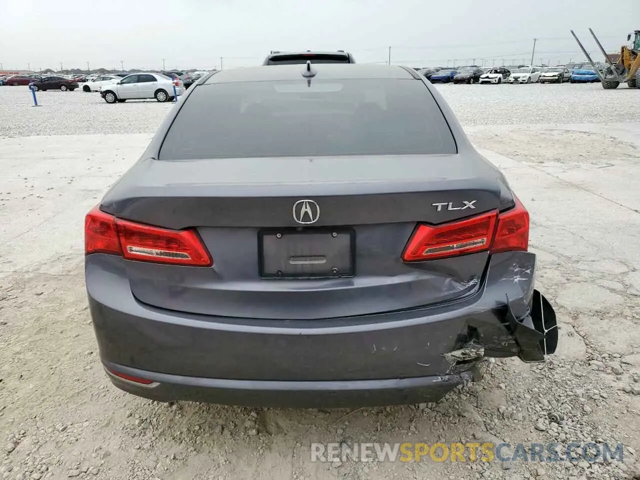 6 Photograph of a damaged car 19UUB1F38LA000492 ACURA TLX 2020