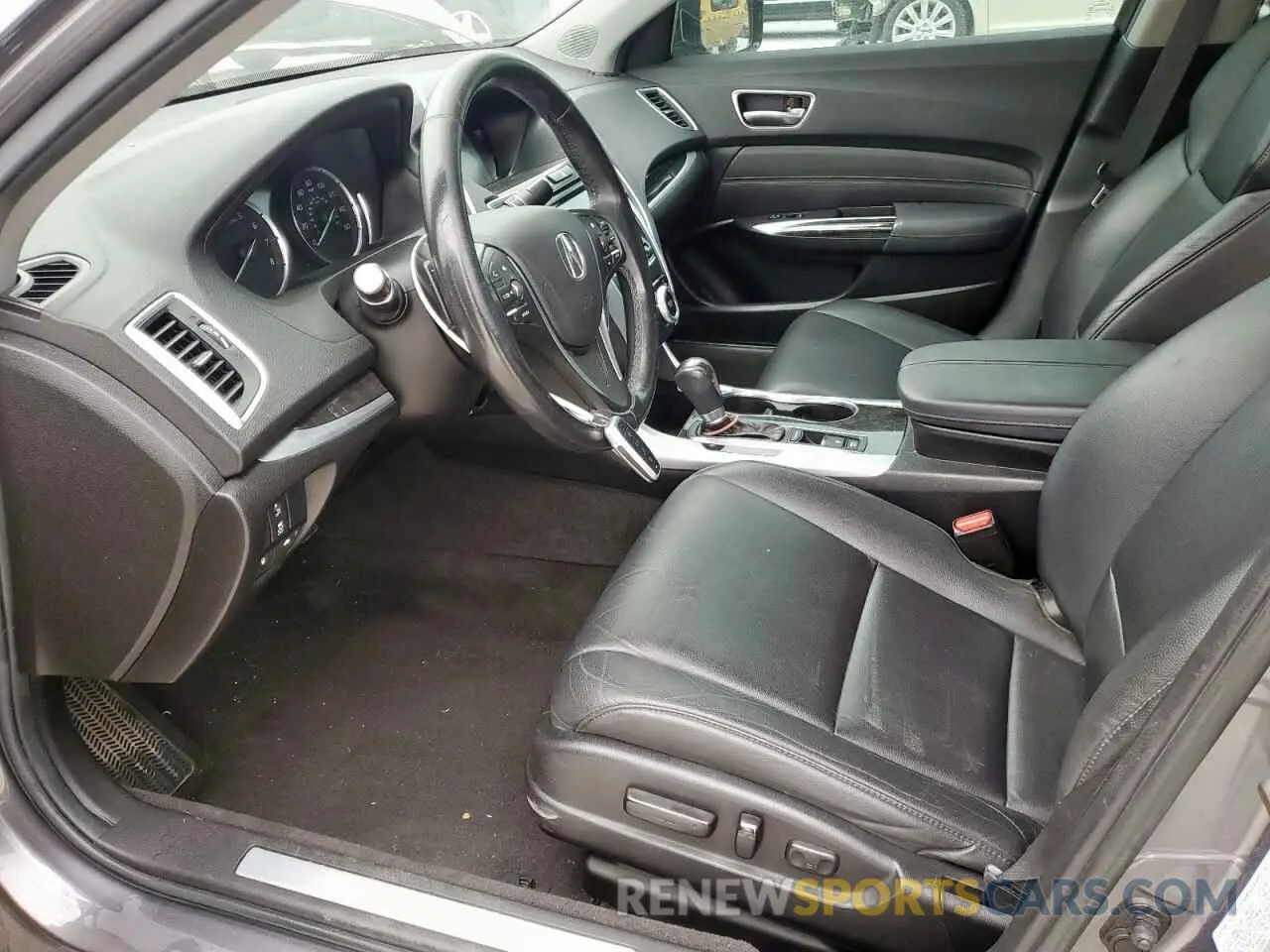 7 Photograph of a damaged car 19UUB1F38LA000492 ACURA TLX 2020