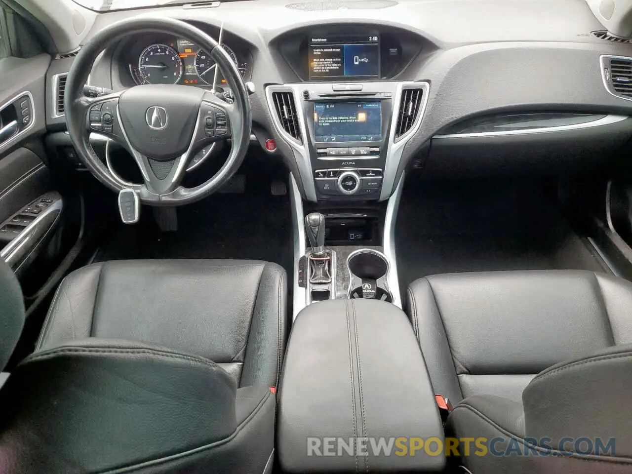 8 Photograph of a damaged car 19UUB1F38LA000492 ACURA TLX 2020