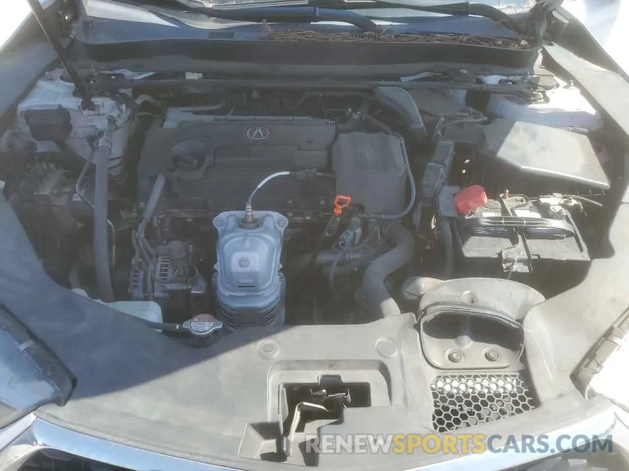 11 Photograph of a damaged car 19UUB1F38LA005157 ACURA TLX 2020
