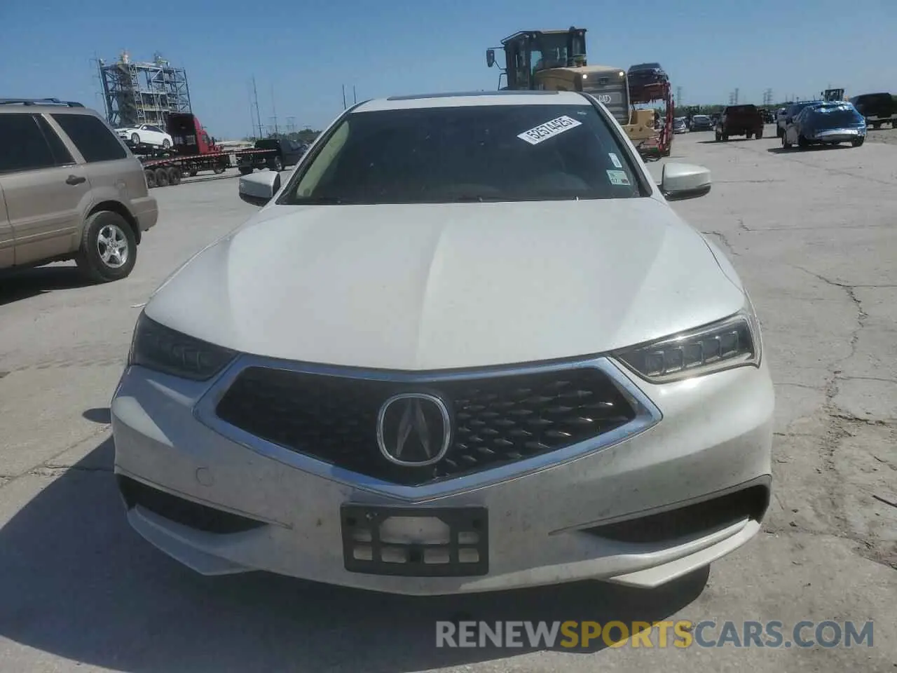 5 Photograph of a damaged car 19UUB1F38LA005157 ACURA TLX 2020