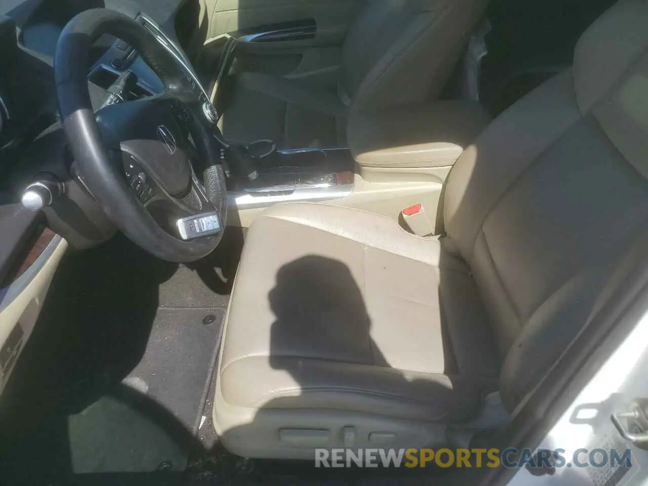 7 Photograph of a damaged car 19UUB1F38LA005157 ACURA TLX 2020