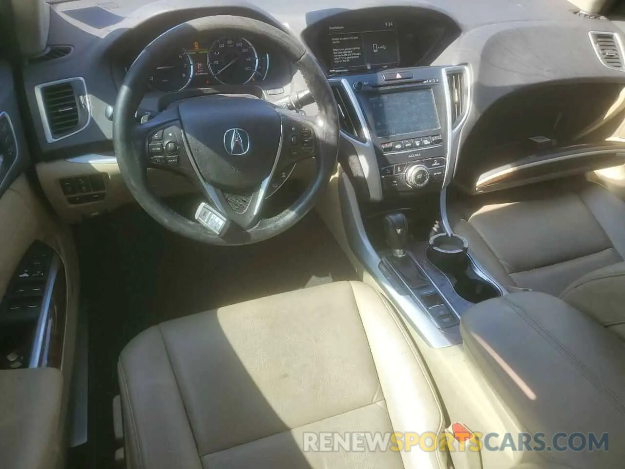 8 Photograph of a damaged car 19UUB1F38LA005157 ACURA TLX 2020