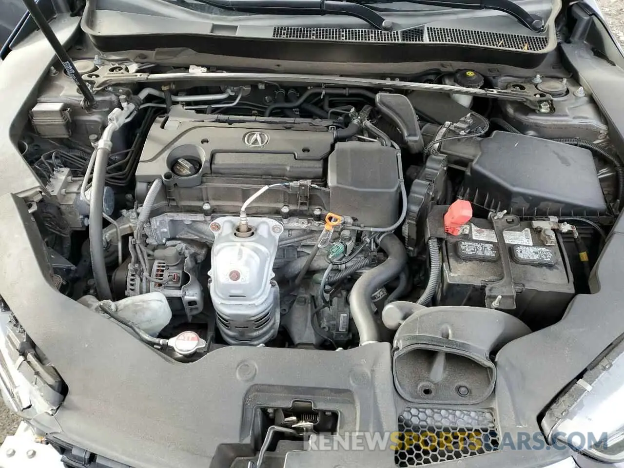 11 Photograph of a damaged car 19UUB1F38LA006762 ACURA TLX 2020