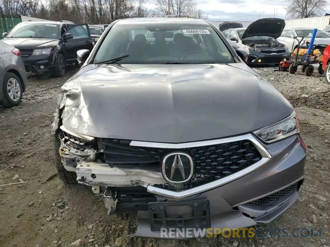 5 Photograph of a damaged car 19UUB1F38LA006762 ACURA TLX 2020