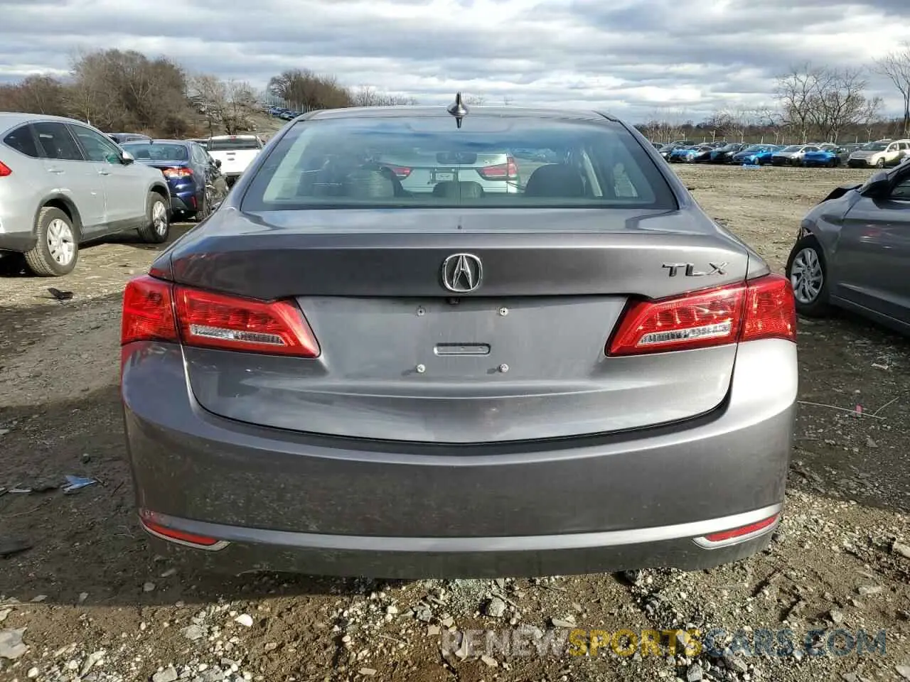 6 Photograph of a damaged car 19UUB1F38LA006762 ACURA TLX 2020
