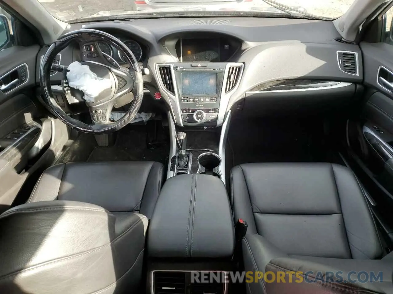 8 Photograph of a damaged car 19UUB1F38LA006762 ACURA TLX 2020