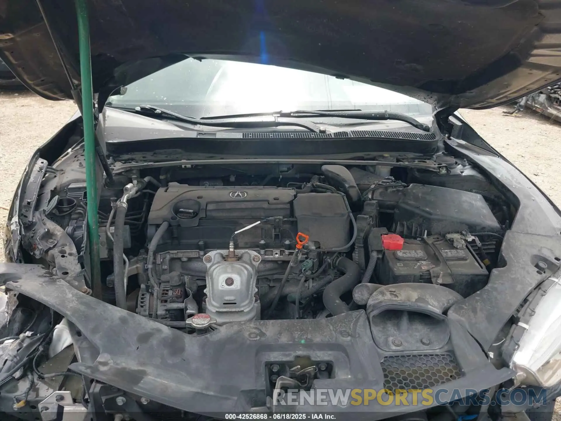 10 Photograph of a damaged car 19UUB1F38LA014280 ACURA TLX 2020