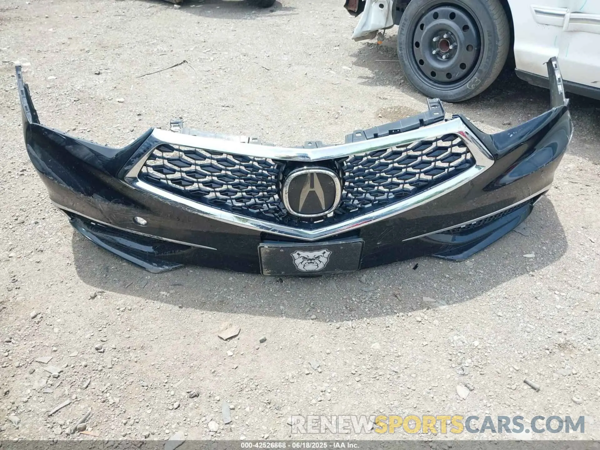 11 Photograph of a damaged car 19UUB1F38LA014280 ACURA TLX 2020