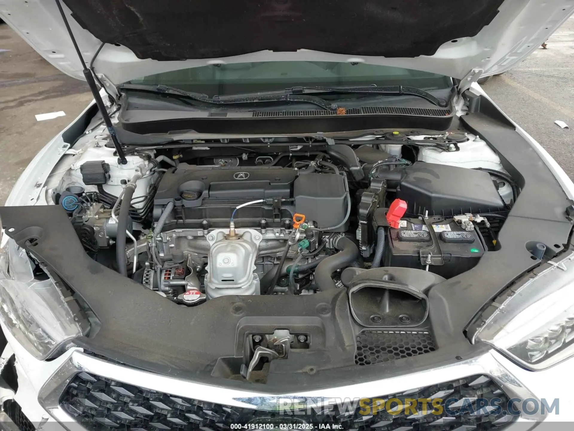 10 Photograph of a damaged car 19UUB1F38LA014988 ACURA TLX 2020