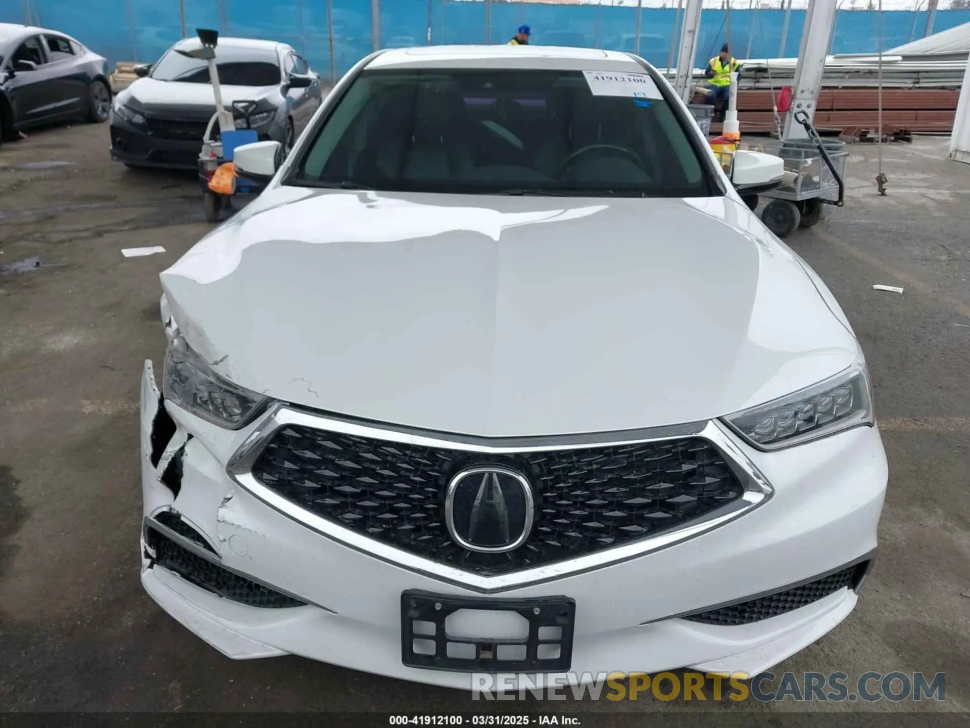 12 Photograph of a damaged car 19UUB1F38LA014988 ACURA TLX 2020