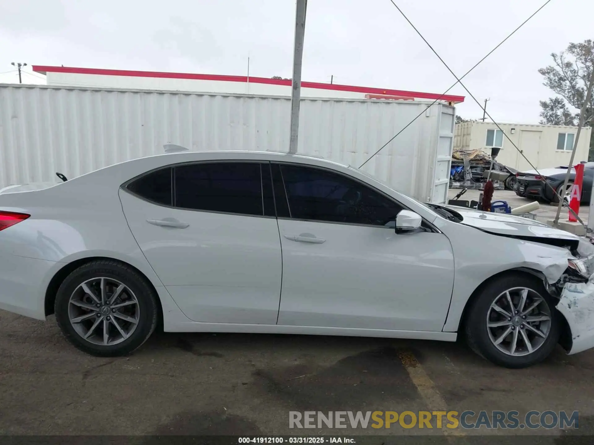 13 Photograph of a damaged car 19UUB1F38LA014988 ACURA TLX 2020