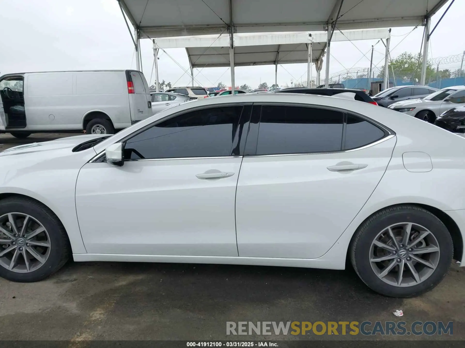 14 Photograph of a damaged car 19UUB1F38LA014988 ACURA TLX 2020