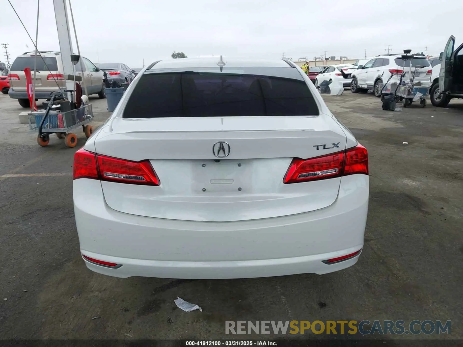 16 Photograph of a damaged car 19UUB1F38LA014988 ACURA TLX 2020