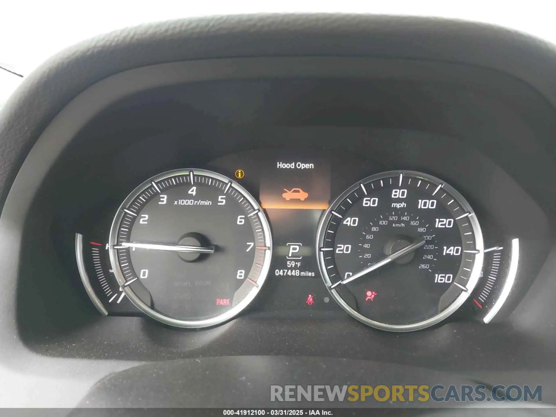 7 Photograph of a damaged car 19UUB1F38LA014988 ACURA TLX 2020