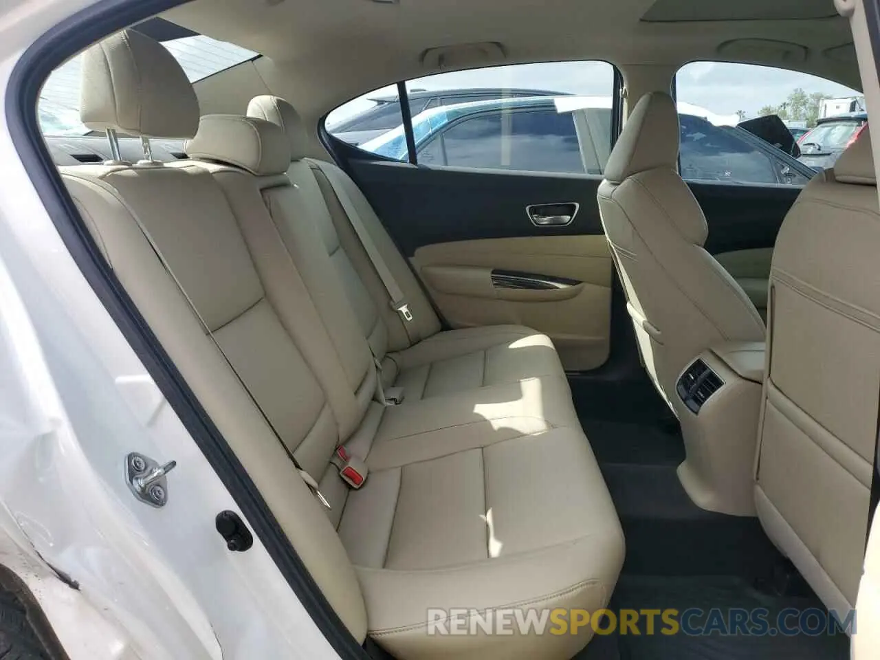 10 Photograph of a damaged car 19UUB1F38LA016028 ACURA TLX 2020