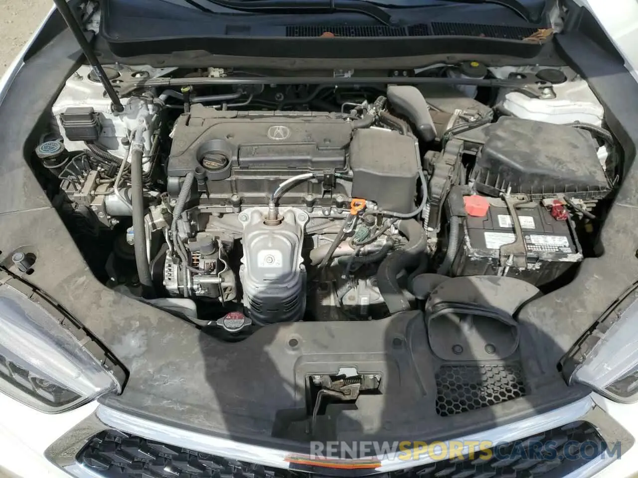11 Photograph of a damaged car 19UUB1F38LA016028 ACURA TLX 2020