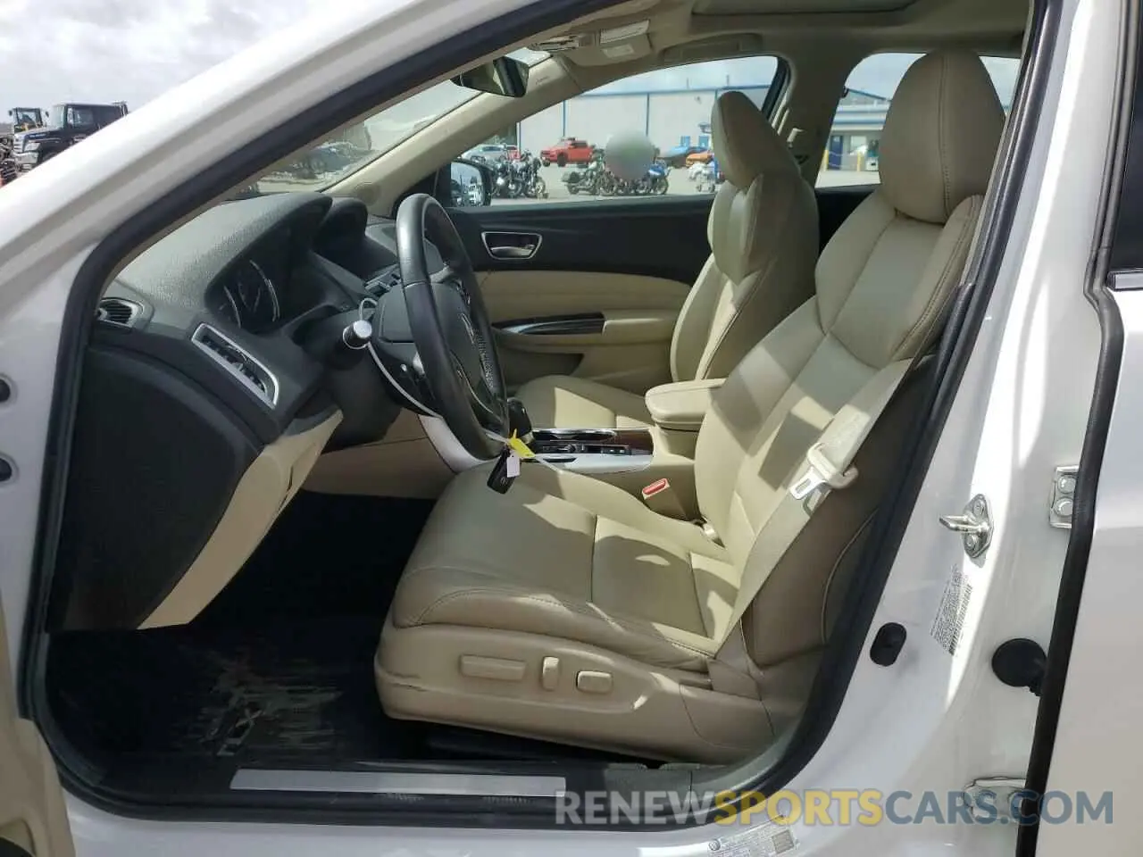 7 Photograph of a damaged car 19UUB1F38LA016028 ACURA TLX 2020