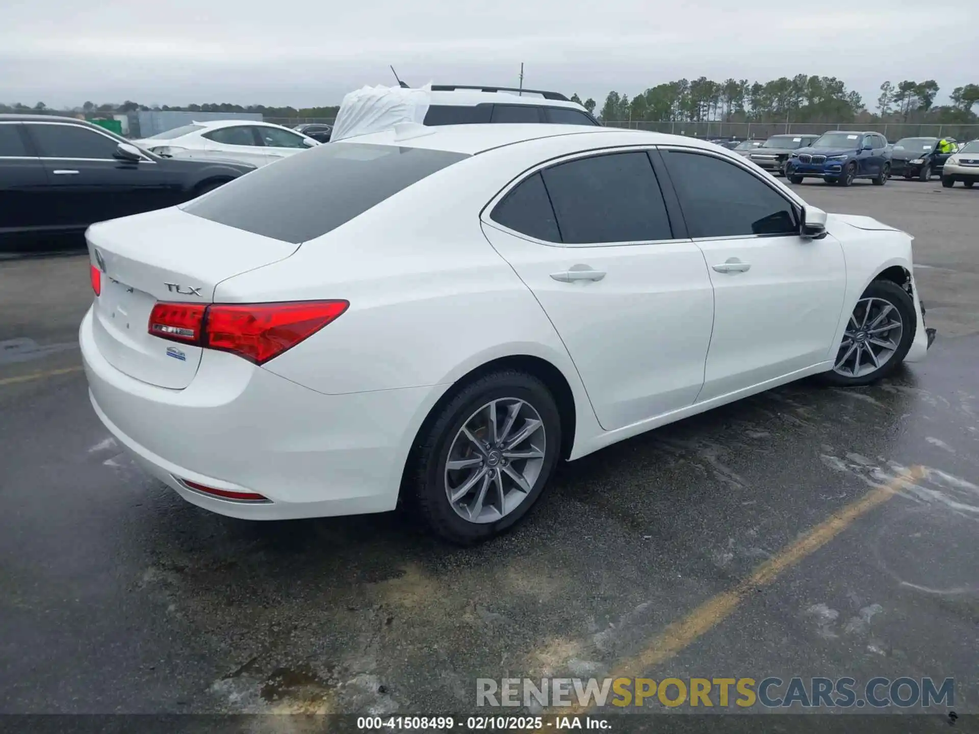 4 Photograph of a damaged car 19UUB1F39LA003045 ACURA TLX 2020