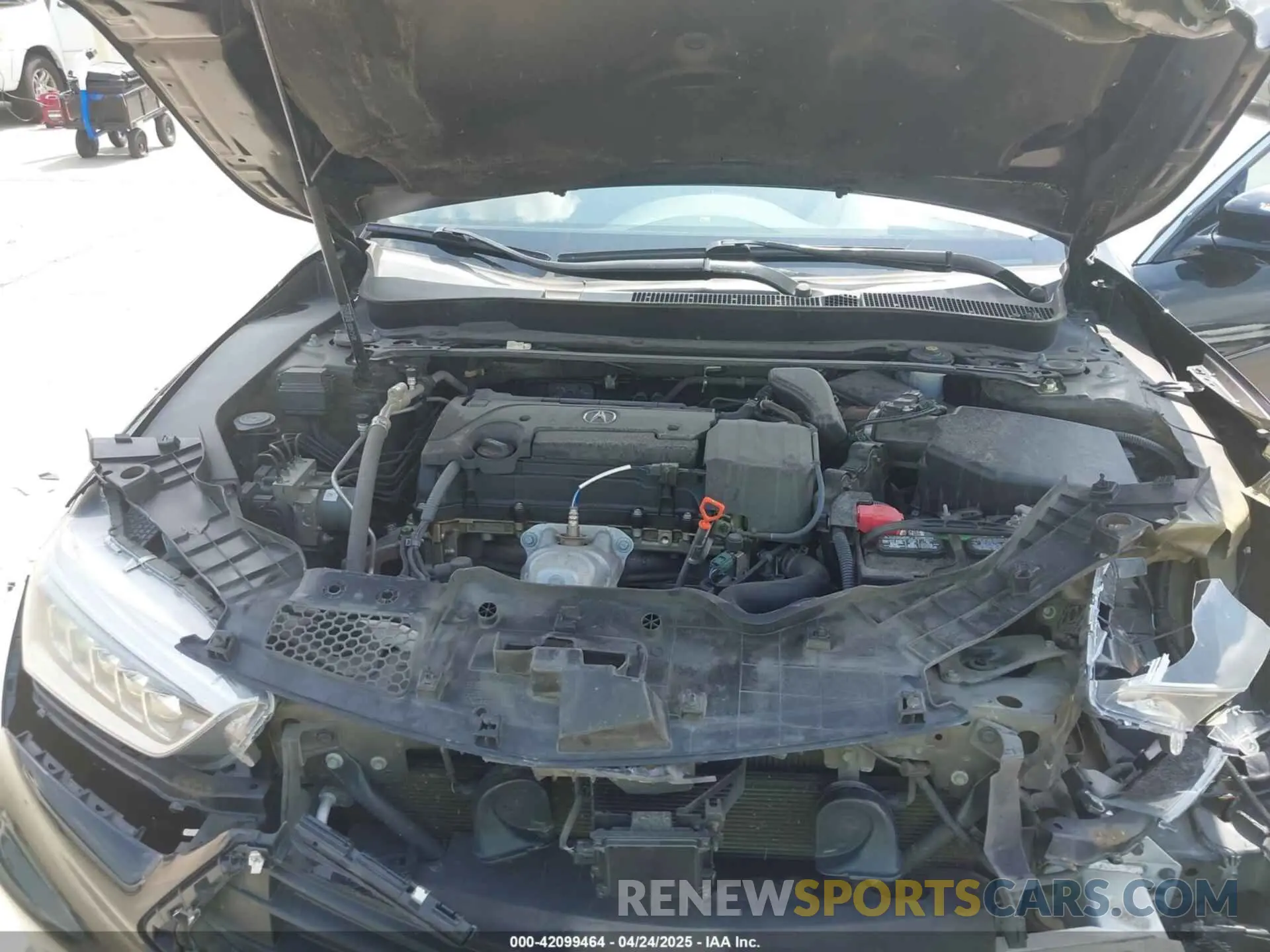 10 Photograph of a damaged car 19UUB1F39LA004521 ACURA TLX 2020