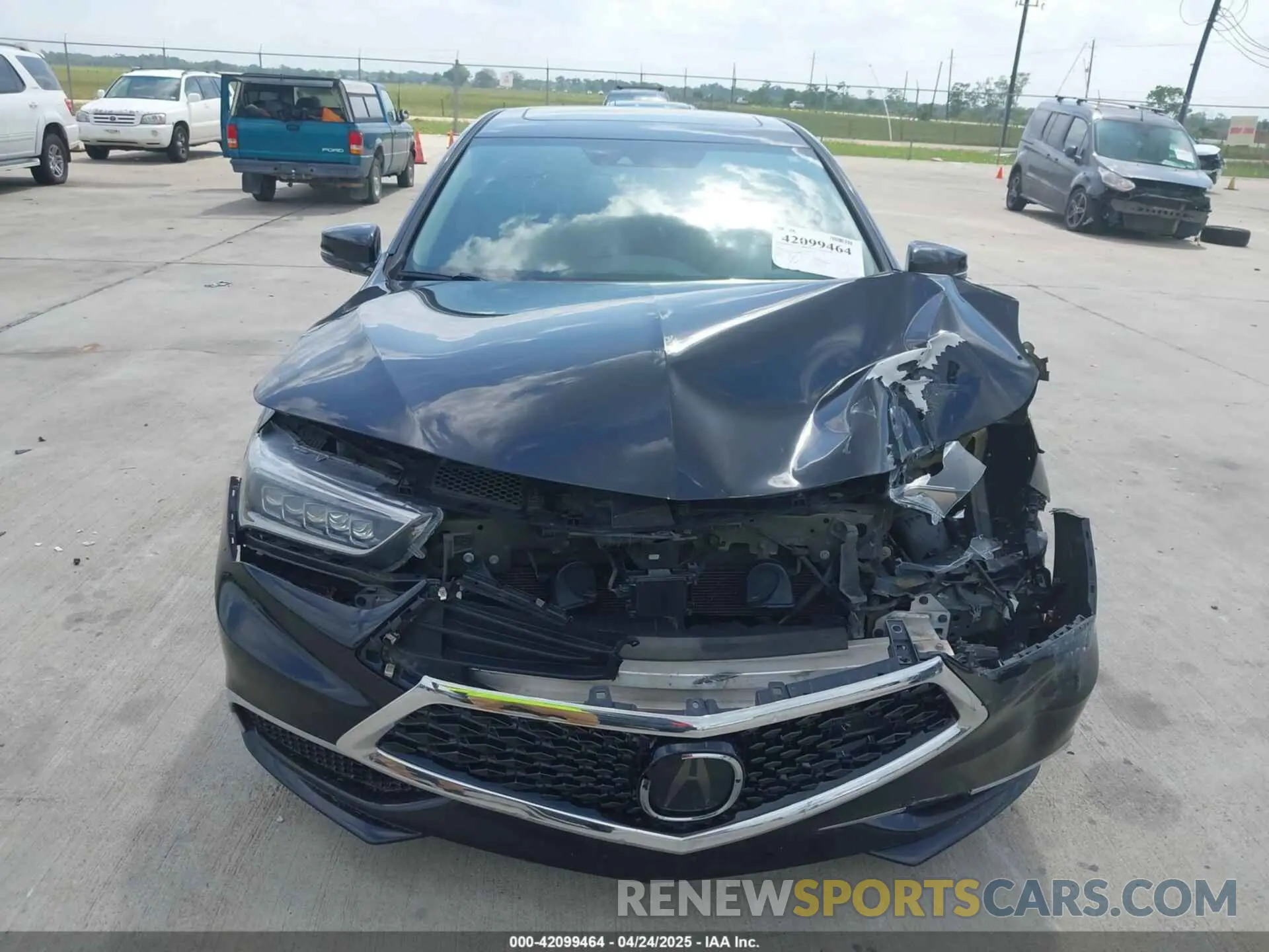 12 Photograph of a damaged car 19UUB1F39LA004521 ACURA TLX 2020