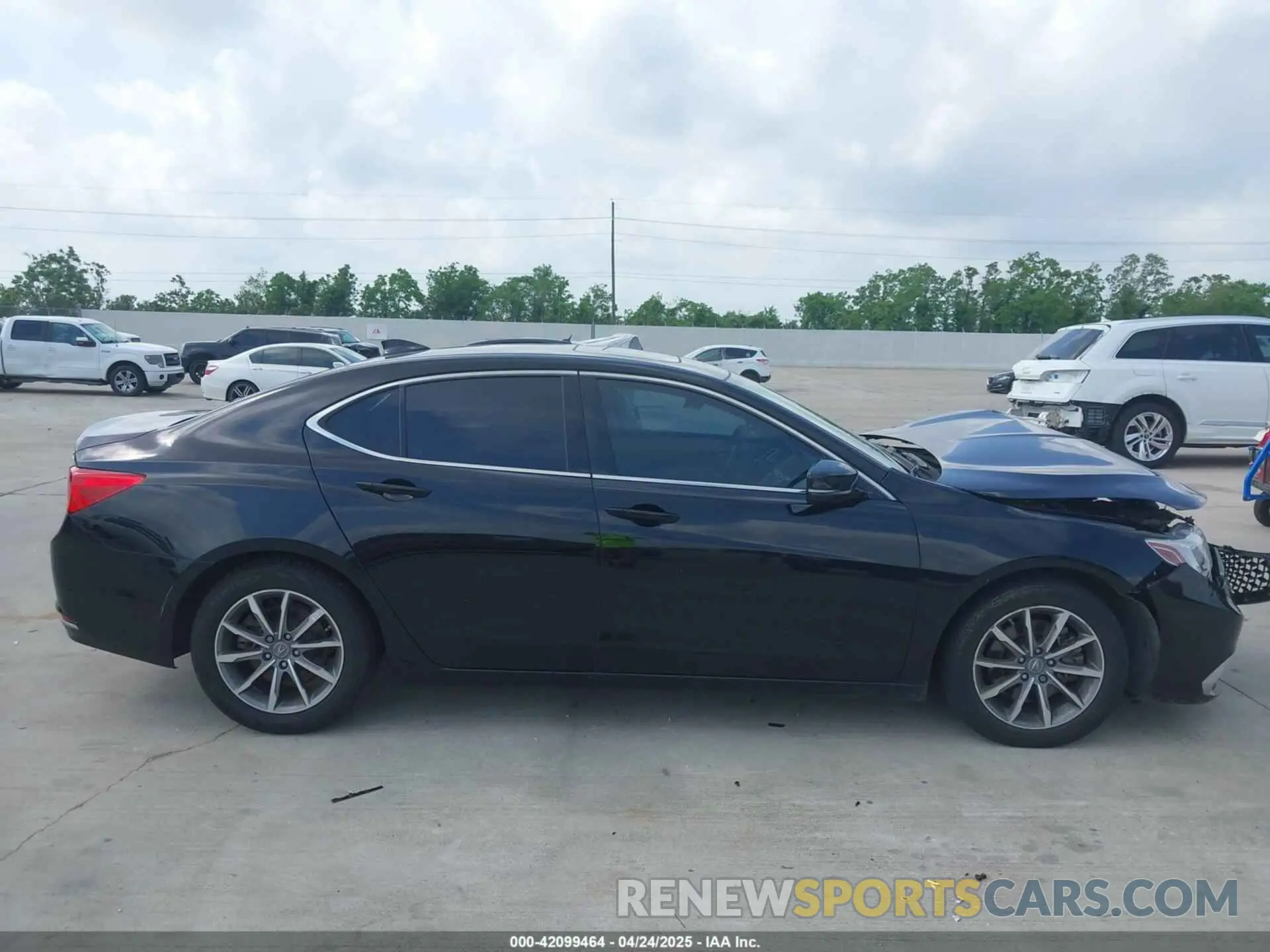 13 Photograph of a damaged car 19UUB1F39LA004521 ACURA TLX 2020