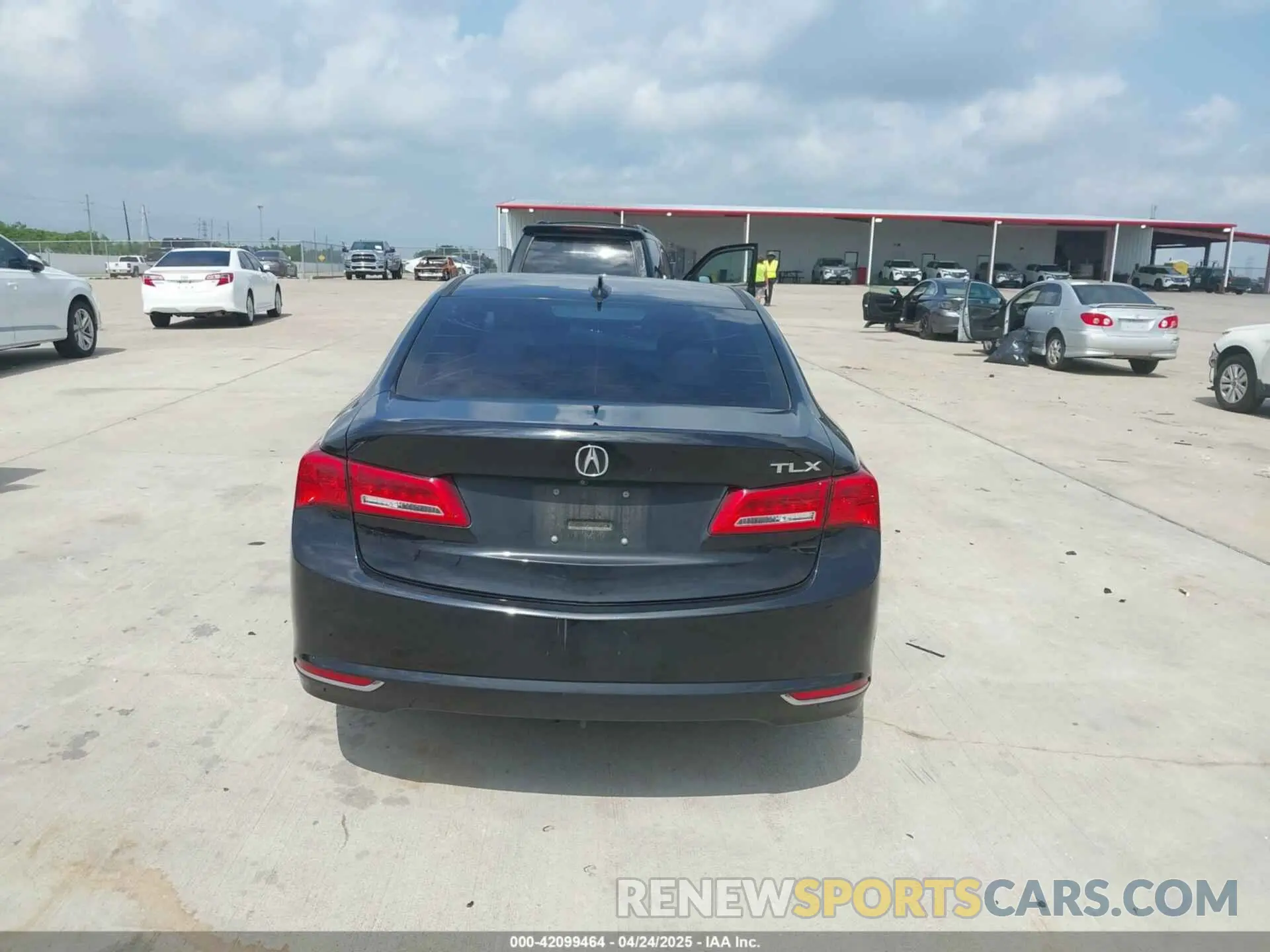 16 Photograph of a damaged car 19UUB1F39LA004521 ACURA TLX 2020