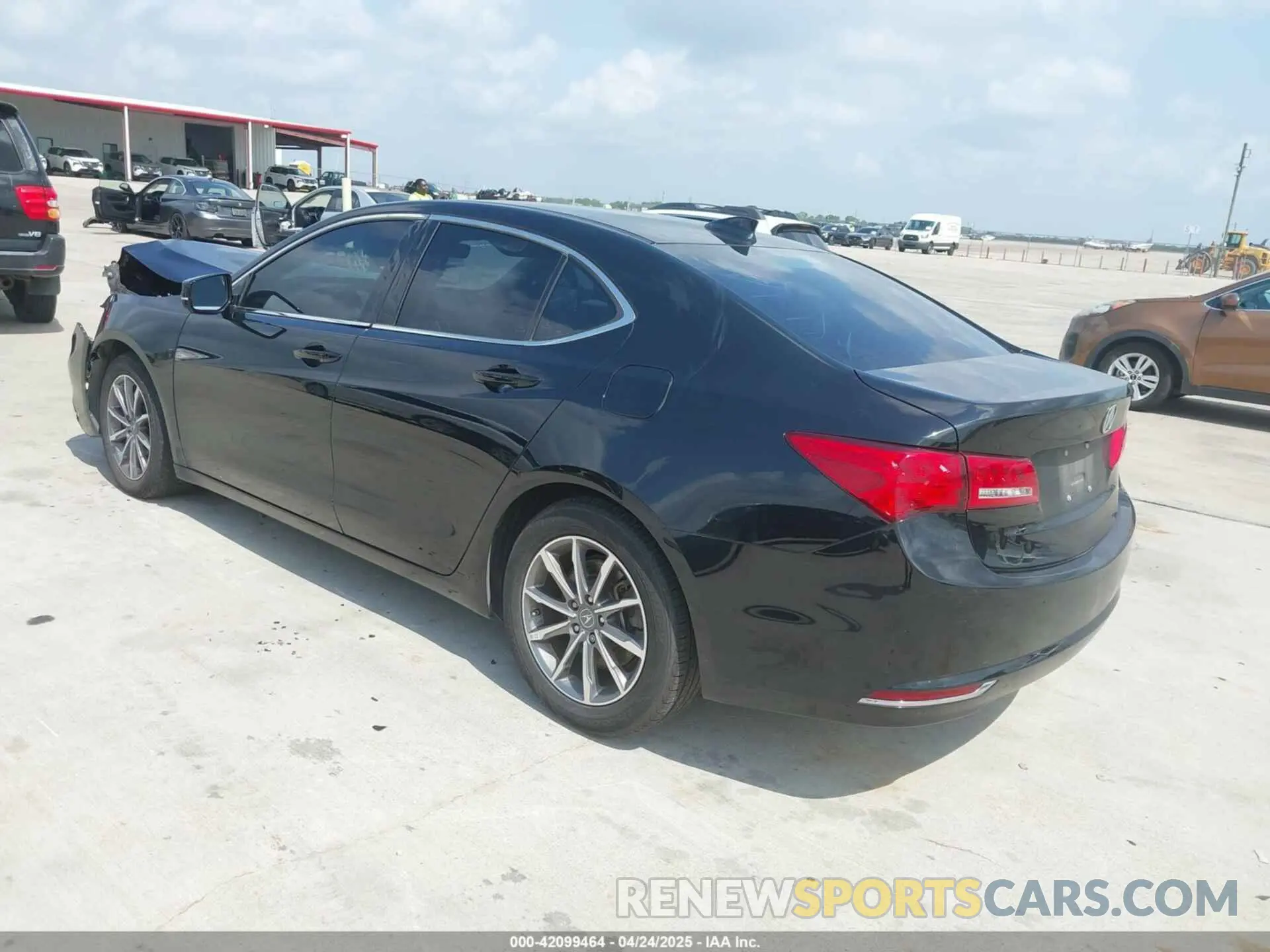 3 Photograph of a damaged car 19UUB1F39LA004521 ACURA TLX 2020