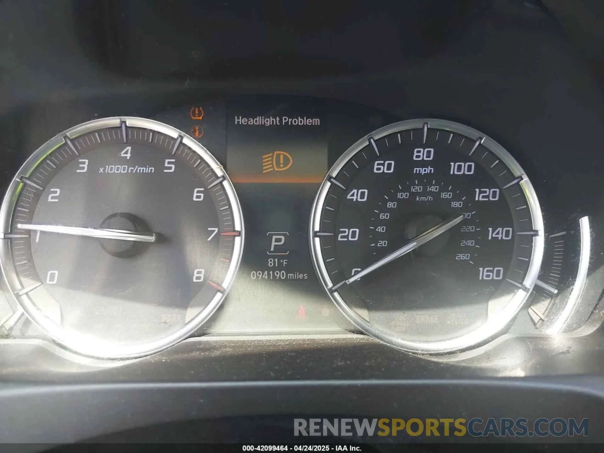 7 Photograph of a damaged car 19UUB1F39LA004521 ACURA TLX 2020