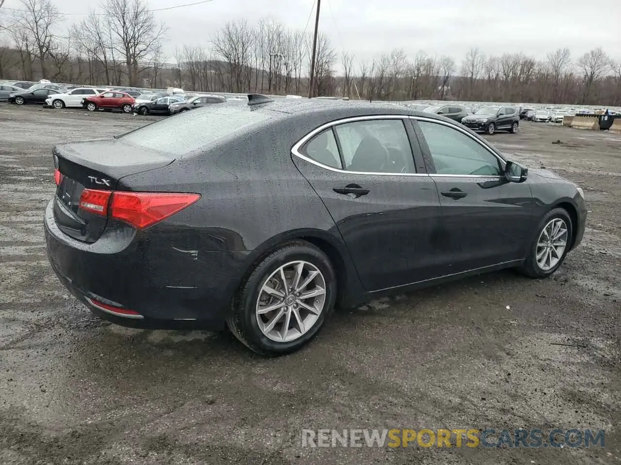3 Photograph of a damaged car 19UUB1F39LA012411 ACURA TLX 2020