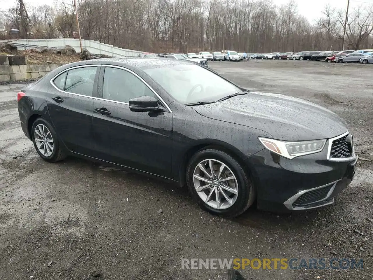 4 Photograph of a damaged car 19UUB1F39LA012411 ACURA TLX 2020
