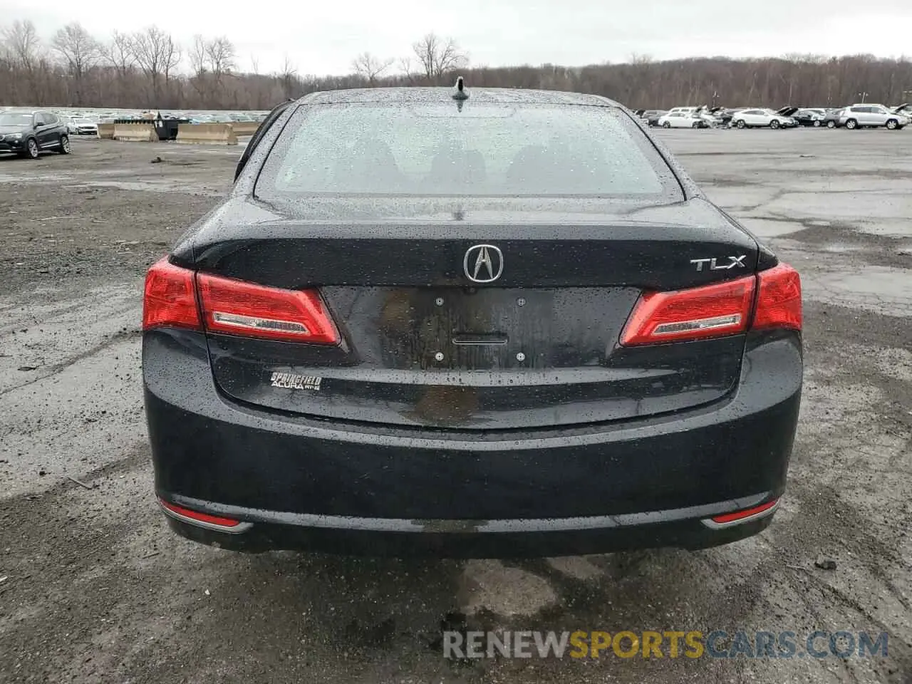 6 Photograph of a damaged car 19UUB1F39LA012411 ACURA TLX 2020