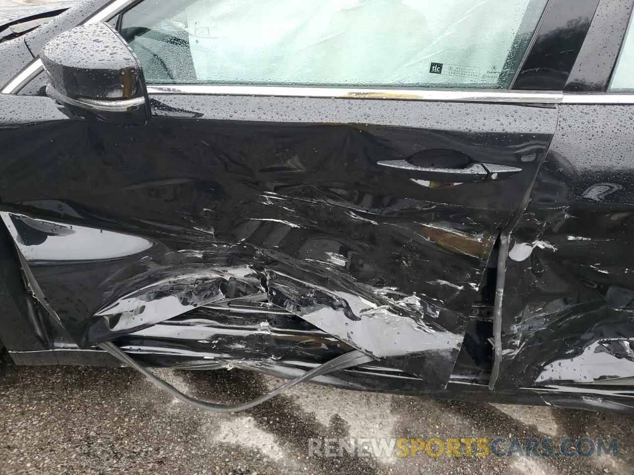 7 Photograph of a damaged car 19UUB1F39LA012411 ACURA TLX 2020