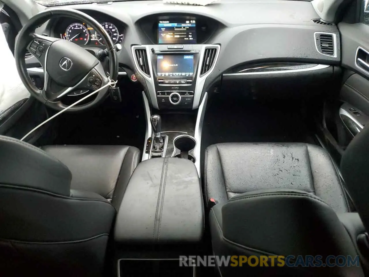 8 Photograph of a damaged car 19UUB1F39LA012411 ACURA TLX 2020