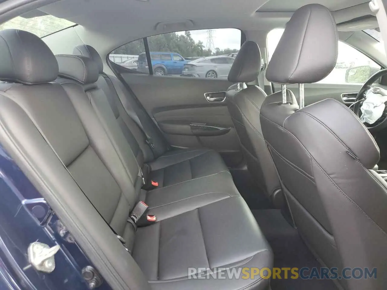 10 Photograph of a damaged car 19UUB1F3XLA003085 ACURA TLX 2020