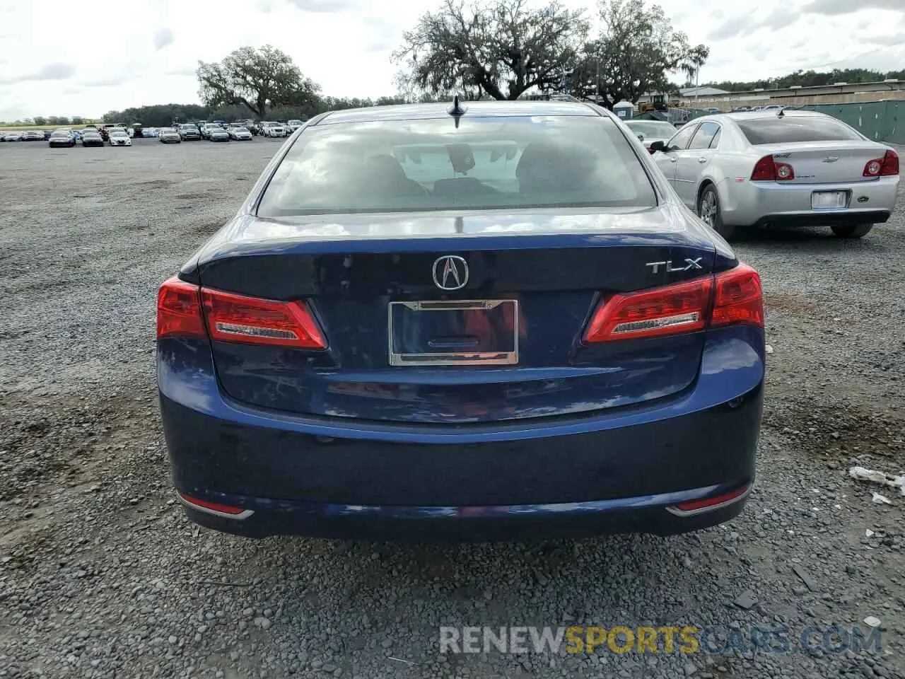 6 Photograph of a damaged car 19UUB1F3XLA003085 ACURA TLX 2020
