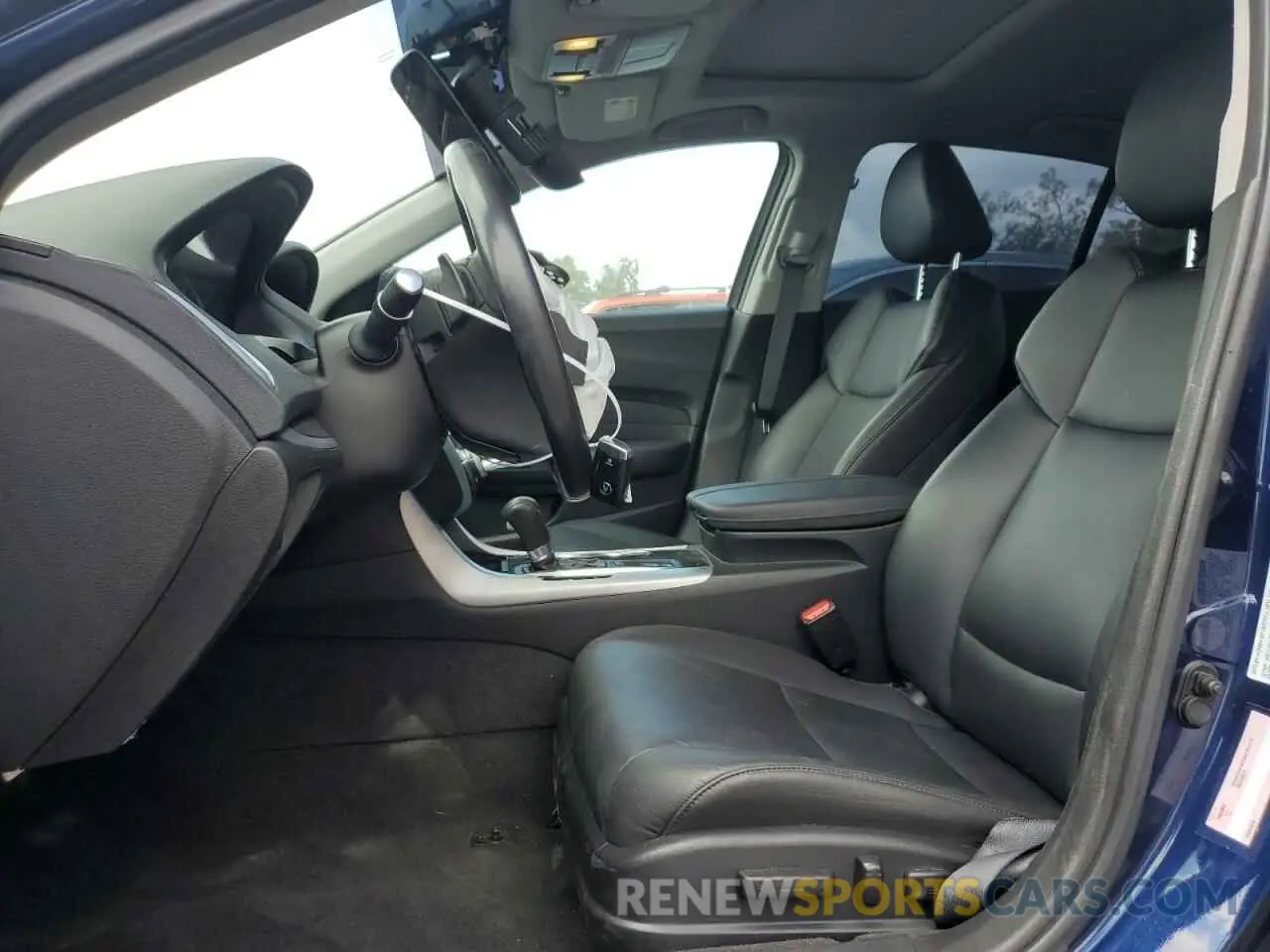 7 Photograph of a damaged car 19UUB1F3XLA003085 ACURA TLX 2020