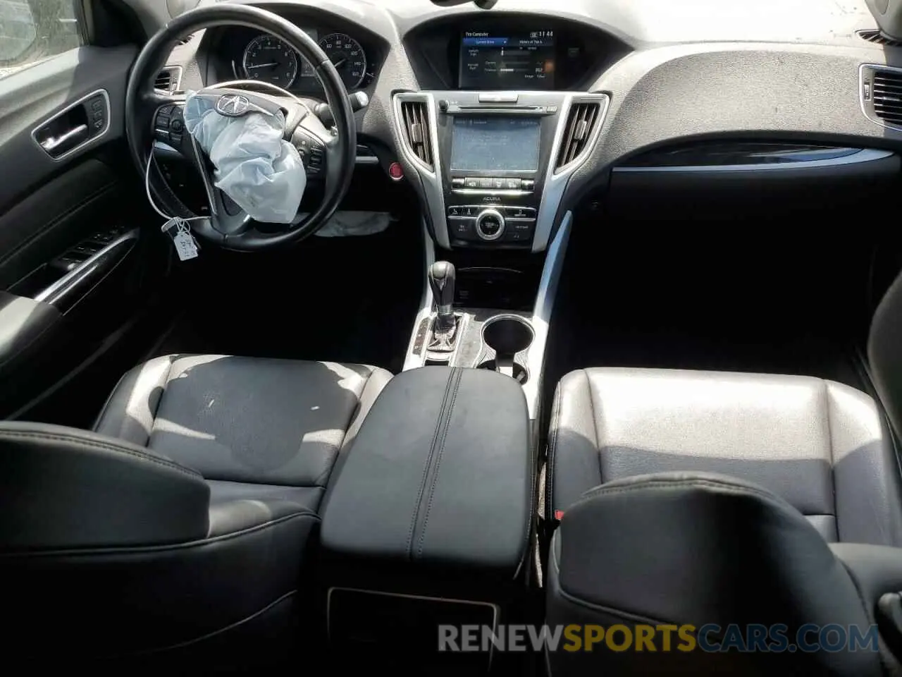 8 Photograph of a damaged car 19UUB1F3XLA003085 ACURA TLX 2020