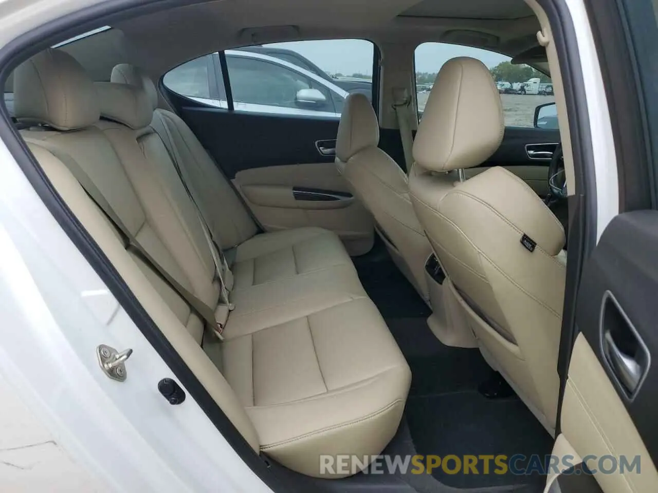 10 Photograph of a damaged car 19UUB1F3XLA005175 ACURA TLX 2020