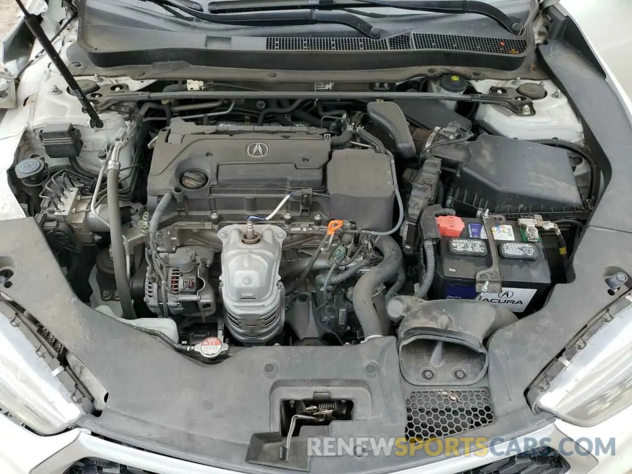 11 Photograph of a damaged car 19UUB1F3XLA005175 ACURA TLX 2020